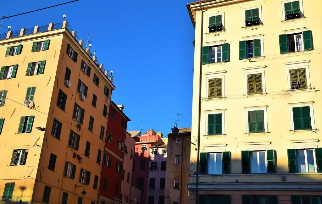 Bluhouse Apartment Genoa